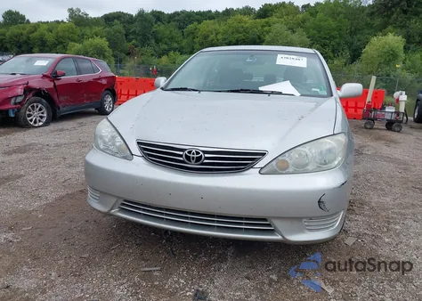 2006 Toyota Camry Le from USA, damaged, VIN 4T1BE32K56U129116